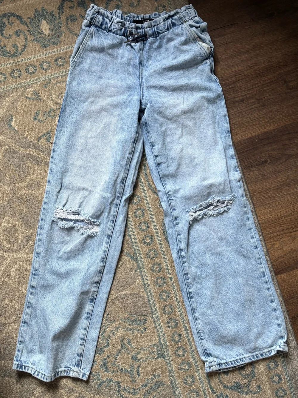 Joe's Jeans Light Blue Elastic Waist Kids Jeans